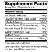 Milk Thistle Complex (60 Capsules)