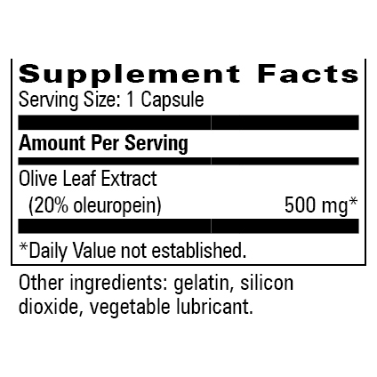 Oliver 500mg (60 Capsules)