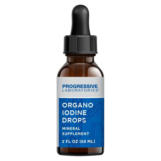 Organo Iodine Drops (60 ml)