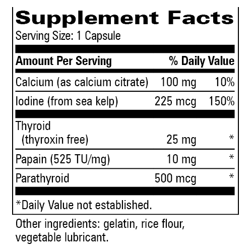 Para Thyrolate (90 Capsules)