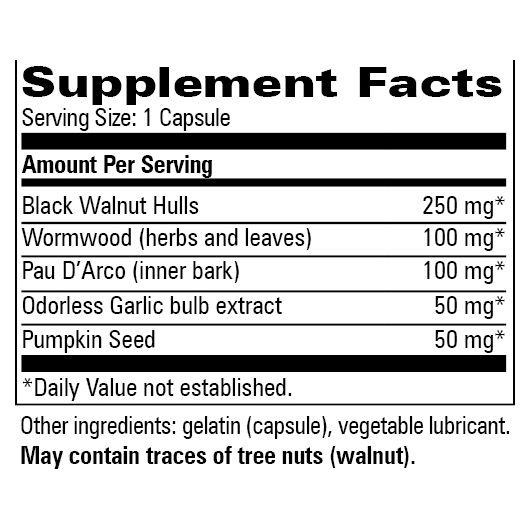 Paradex Herbal Formula (90 Capsules)