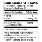 Phosphatidyl Serine (60 Capsules)