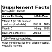 Pneumotrate (90 Capsules)