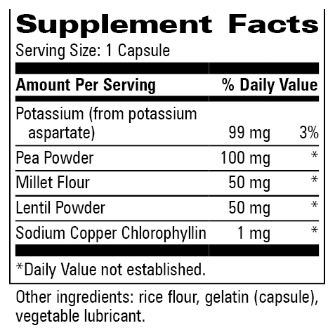 Potasinase (100 Capsules)
