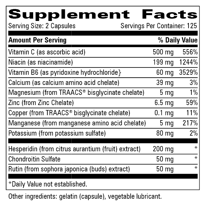 Rehab Forte (250 Capsules)