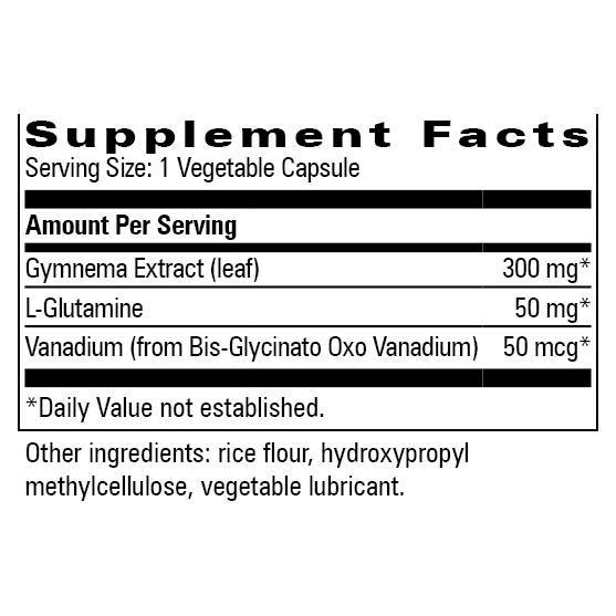 Vanadium Complex (60 Capsules)