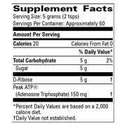 Peak ATP w/ D-Ribose (309 g)