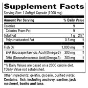 EPA-DHA Super (60 Softgels)