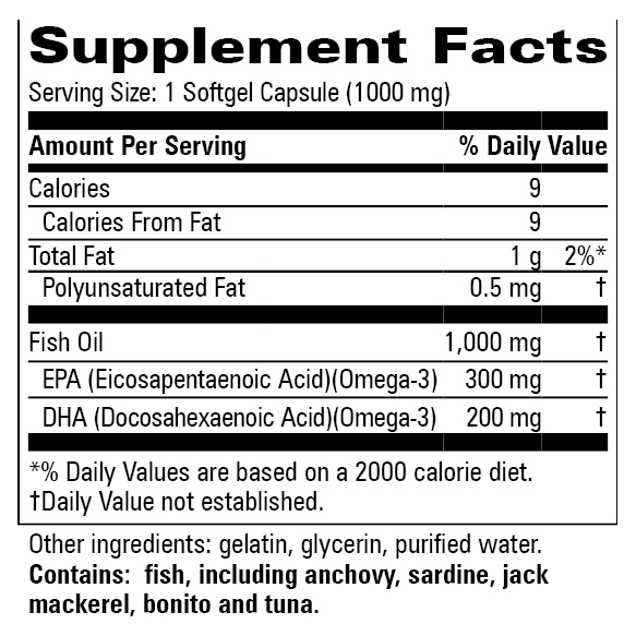 EPA-DHA Super (60 Softgels)