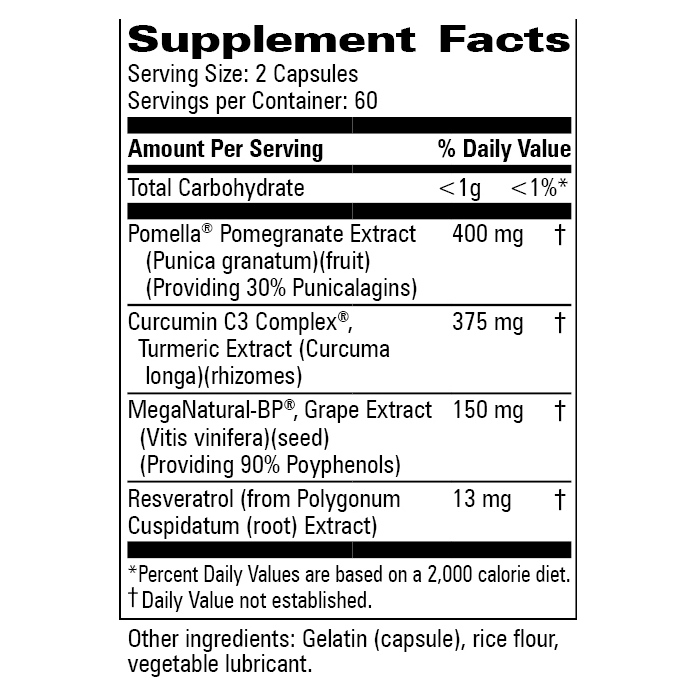 BP Natural (120 Capsules)