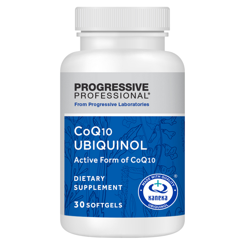 CoQ10 Ubiquinol 100mg (30 Softgels)
