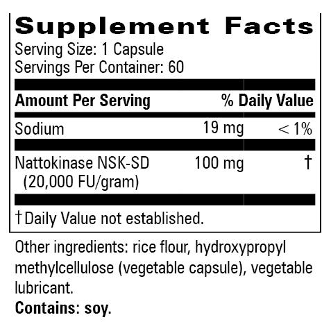Natto NSK Mega 20,000FU (60 Capsules)