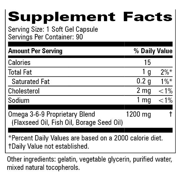 EFA Complex (90 Softgel)
