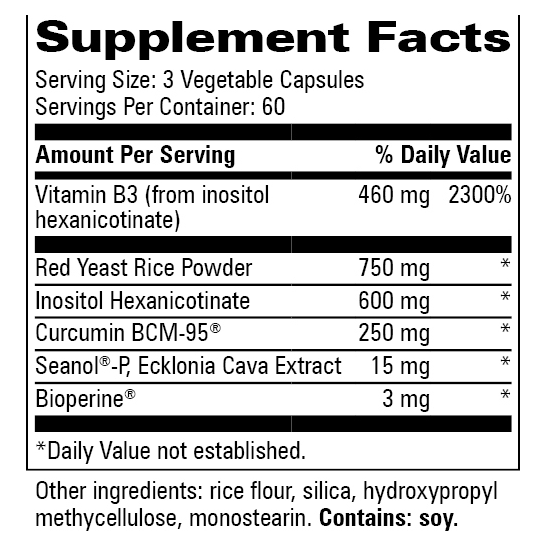 Lipid Balance (180 Capsules)