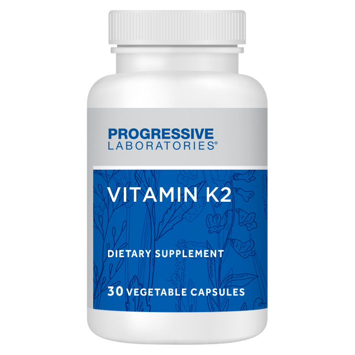 Vitamin K2 100mcg (30 Capsules)
