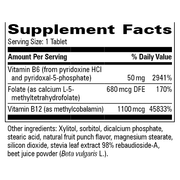 Methyl B12 (60 Tablets)