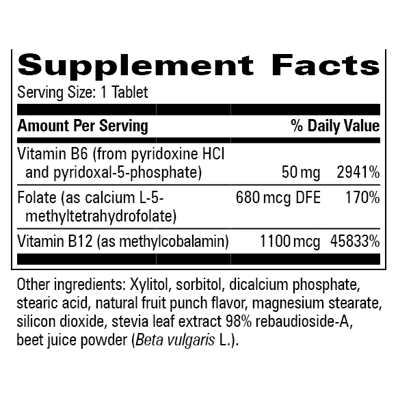 Methyl B12 (60 Tablets)