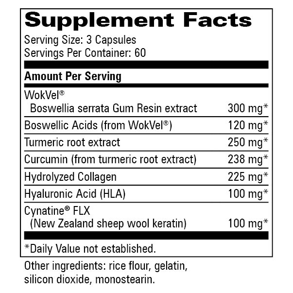 HLA Joint Support (180 Capsules)