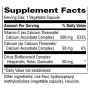 C Buffered with Bioflavonoids (90 Capsules)