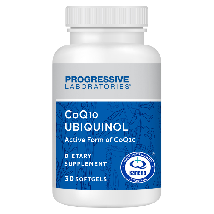 CoQ10 Ubiquinol (30 Softgels)