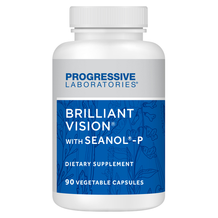 Brilliant Vision with Seanol-P (90 Capsules)