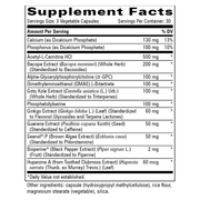 Memories™ with Seanol-P™ (90 Capsules)