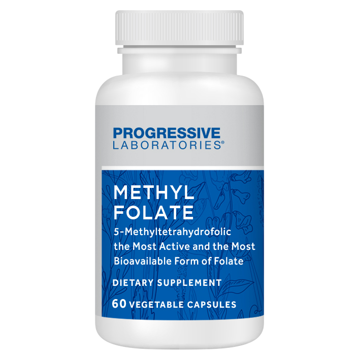 Methyl Folate (60 Capsules)