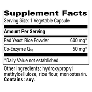 Red Yeast Rice w/CoQ10 (60 Capsules)