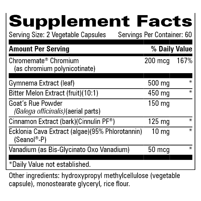Gly-Control (120 Capsules)