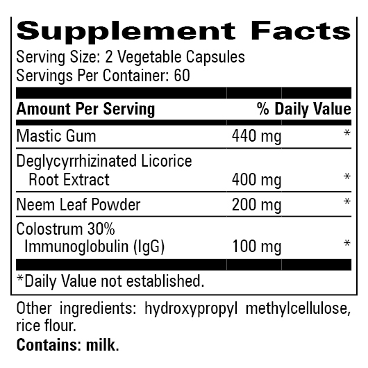 Gastro Pro (120 Capsules)