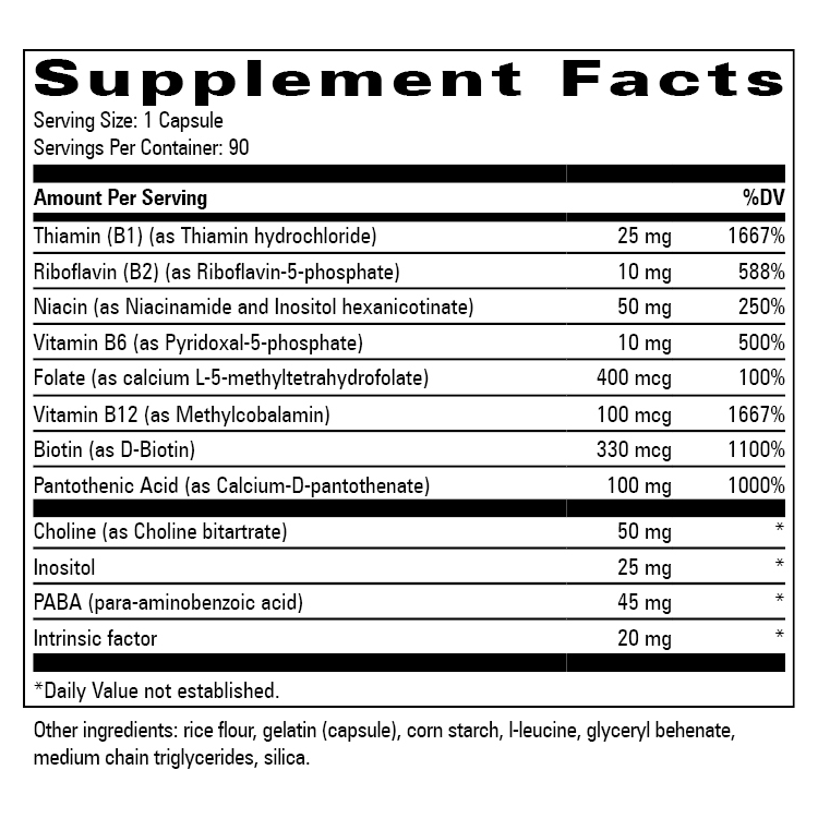 Better B (90 Capsules)