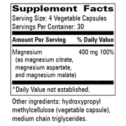 Magnesium Complex (120 Capsules)