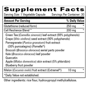 Antioxidant Resilience (30 Capsules)