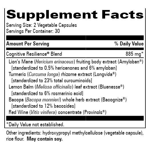 Cognitive Resilience (60 Capsules)