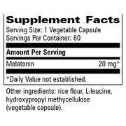 Melatonin 20mg (60 Capsules)
