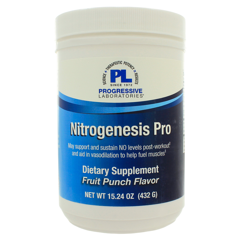 Nitrogenesis Pro, Fruit Punch (432 g)