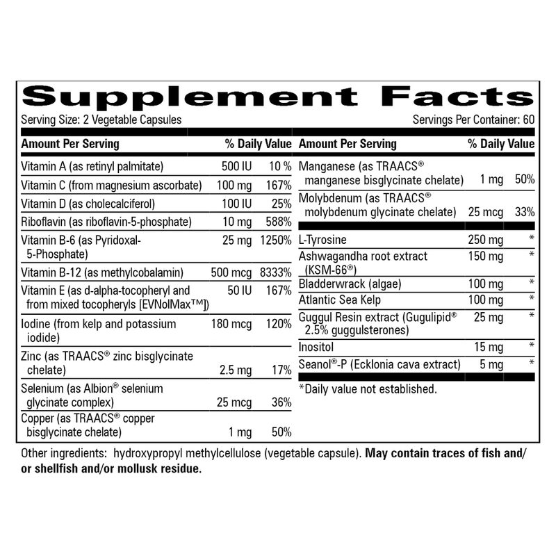 Thyroid Resilience (120 Capsules)