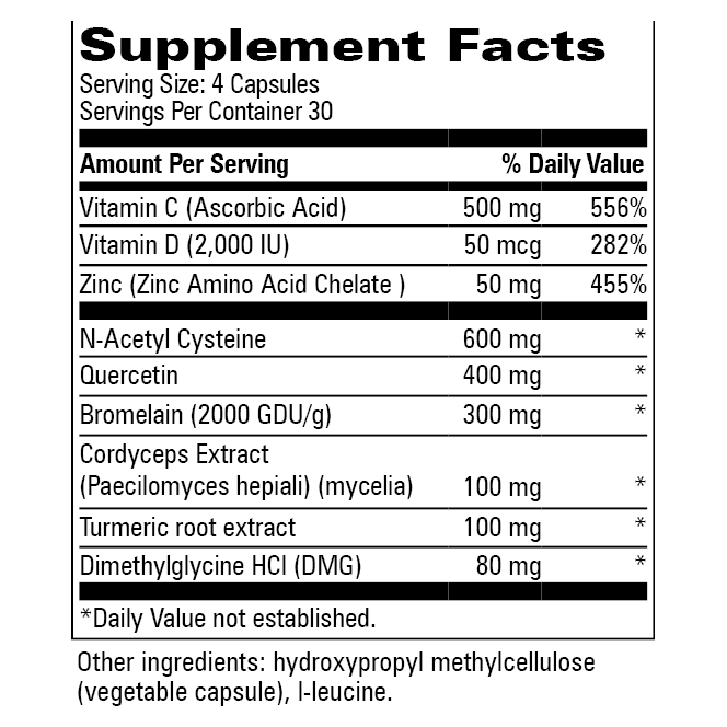 Respiratiory Resilience (120 Capsules)