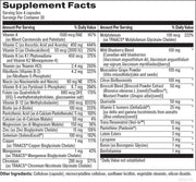 the-foundation-of-you (120 Capsules) Supplement Facts