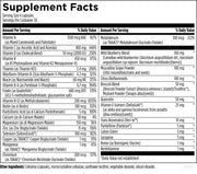 Primal Multi (120 Capsules) Supplement Facts
