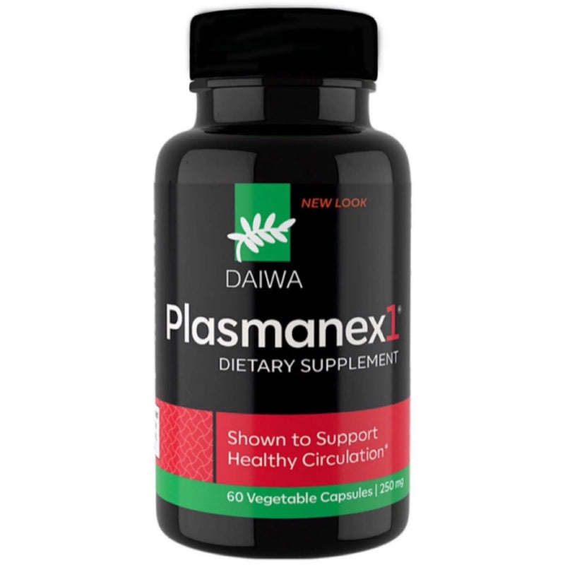 Plasmanex1 (125 mg) (60 Capsules)