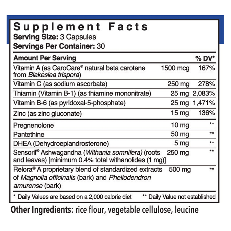 Adrenal D-Stress (90 Capsules)