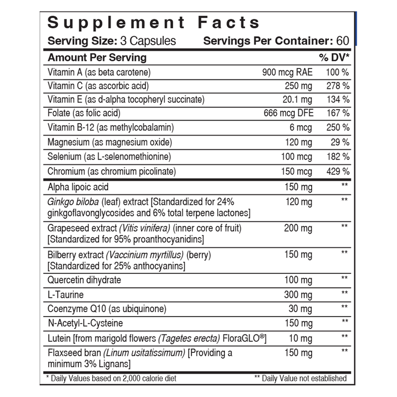 OpticOne (180 Capsules)