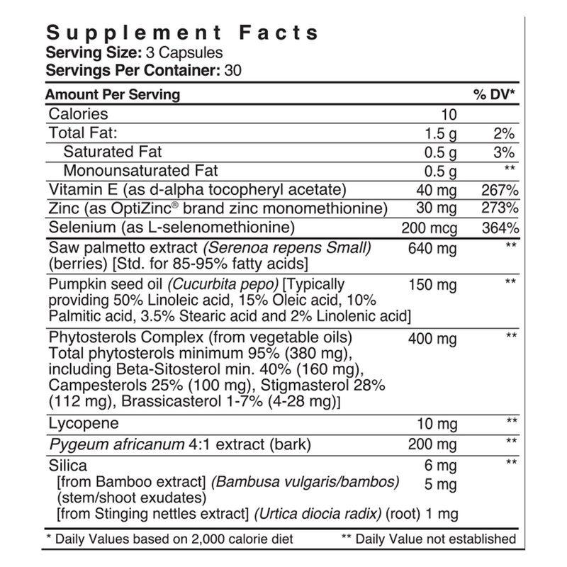 Prostate FA Plus (90 Capsules)