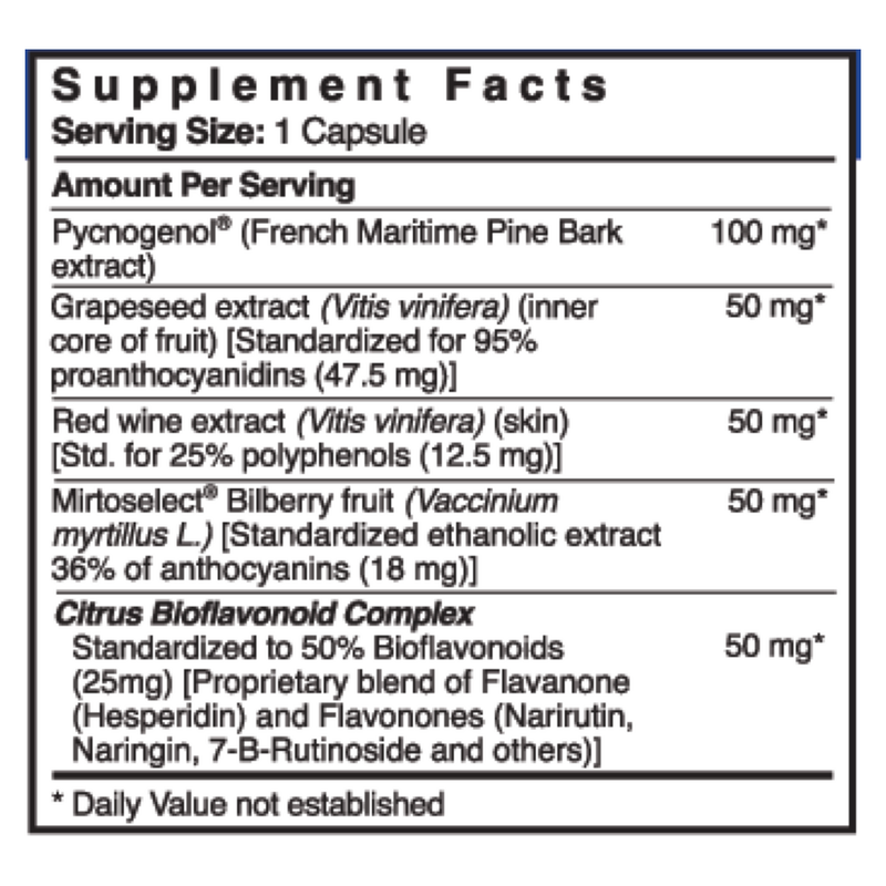 Pycnogenol OPC Complex 300mg