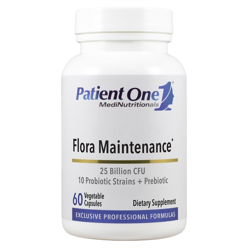 Flora Maintenance (25 Billion CFU) (60 Capsules)