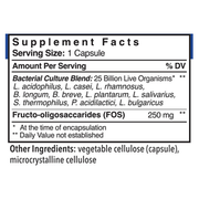 Flora Maintenance (25 Billion CFU) (60 Capsules)