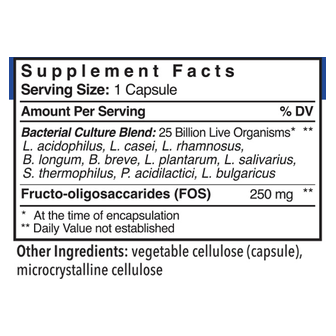 Flora Maintenance (25 Billion CFU) (60 Capsules)
