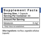 Melatonin 5mg (60 Capsules)