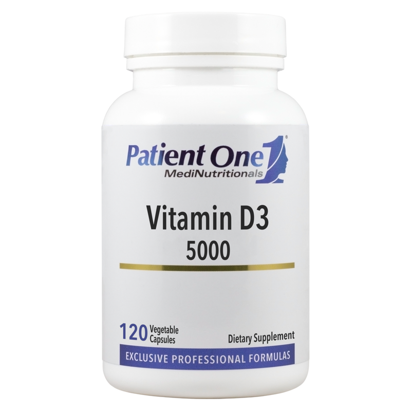 Vitamin D3 5000 (120 Capsules)